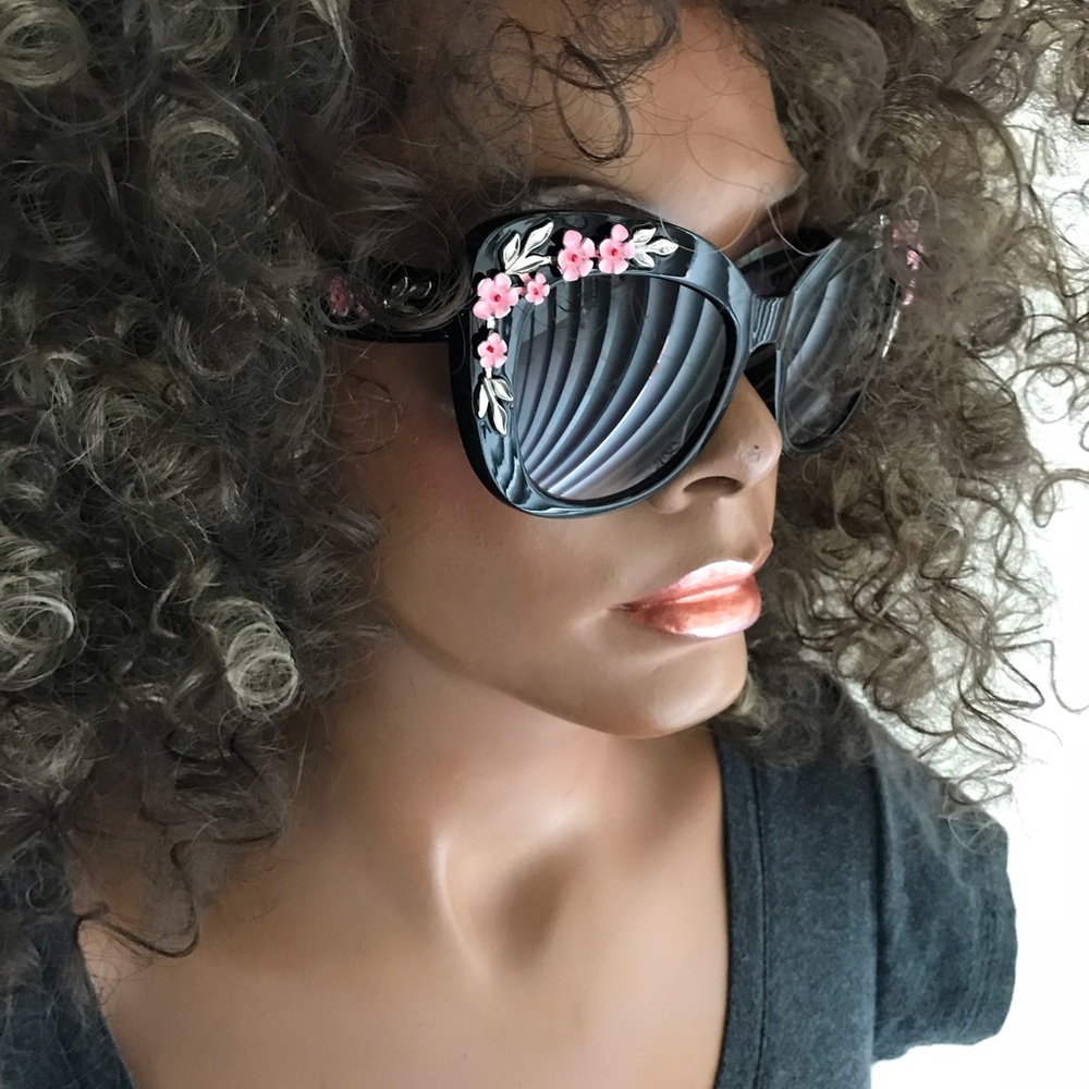 Retro Designer Style CATEYE Italian Movie Star SUNGLASSES
